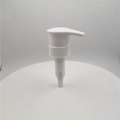 Pompa bianca 33mm di facile impiego materiale della lozione di sicurezza, grande pompa 4cc del sapone della mano