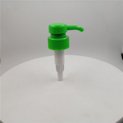 Di pompa verde dell'erogatore del sapone del piatto 2.0cc della chiusura costolata 33/410 per la cucina