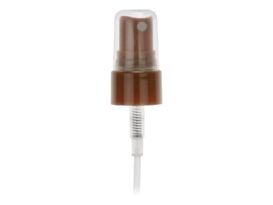 Spruzzatore fine della foschia 410 di approvazione 1.5ml/T 18 dello SGS nelle dimensioni differenti