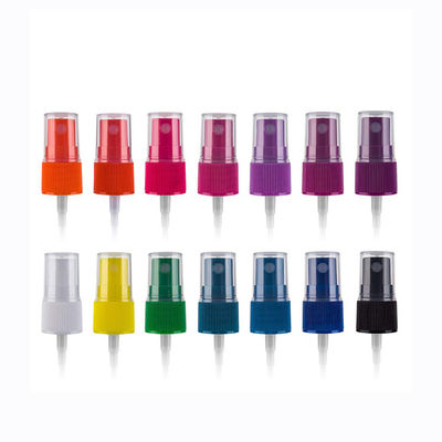 Piccola pompa appannantesi del vario coperchio a vite del volume, 24 plastiche dello spruzzatore di 410 foschie