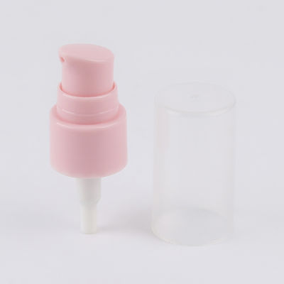 Erogatore portatile della pompa della crema per le mani di colore di rosa, pompa di plastica 18/410 di trattamento