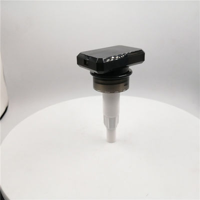 Varia chiusura del volume 33/410 4cc Matte Black Soap Pump Smooth