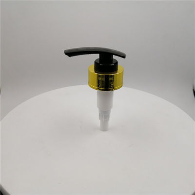 Pompa della provetta della mano di approvazione 33/410 dello SGS, pompa liquida del prodotto disinfettante con la chiusura dell'oro