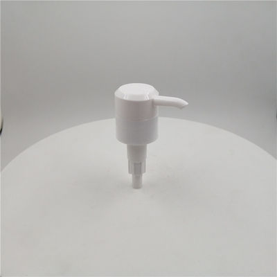 Pompa di plastica bianca dell'erogatore del sapone del piatto dello SGS, pompa liquida 33mm di lavatura dei piatti
