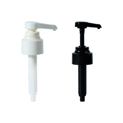 Tutti i colori non rovesciano il commestibile di plastica della pompa della bottiglia dello sciroppo di 38mm