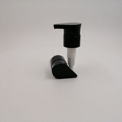 Pompe nere resistente della lozione della pompa 28mm della lozione della perdita 24 410 per il gel della doccia