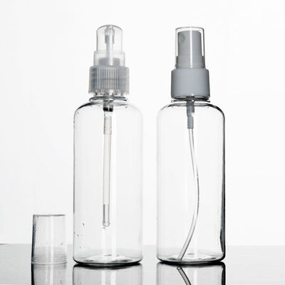 La bottiglia di plastica portatile della pompa dello spruzzo 30ml, spruzzo di plastica della pompa imbottiglia cosmetico