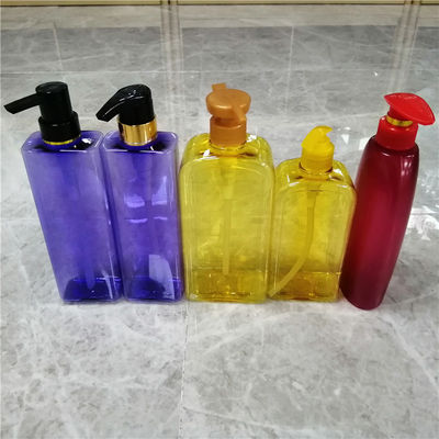 Bottiglia di plastica della vite di BPA di litro libero di tipo 1 con la pompa per il gel liquido