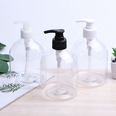 Bottiglie di plastica della pompa della radura dello SGS 500ml