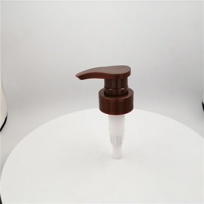 Pompa materiale 33mm della lozione dello sciampo del coperchio a vite 3.5cc/T di sicurezza