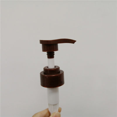 Pompa materiale 33mm della lozione dello sciampo del coperchio a vite 3.5cc/T di sicurezza