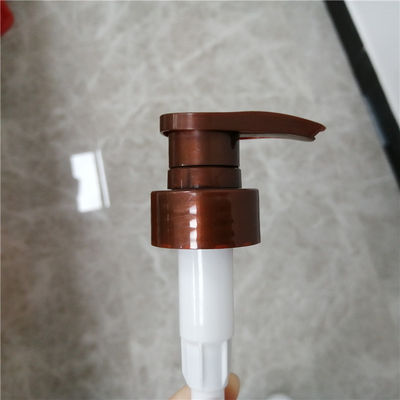 Pompa materiale 33mm della lozione dello sciampo del coperchio a vite 3.5cc/T di sicurezza