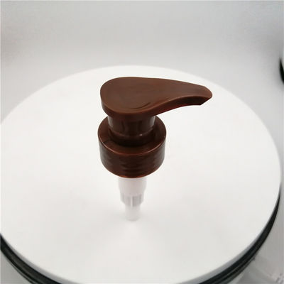 Pompa materiale 33mm della lozione dello sciampo del coperchio a vite 3.5cc/T di sicurezza
