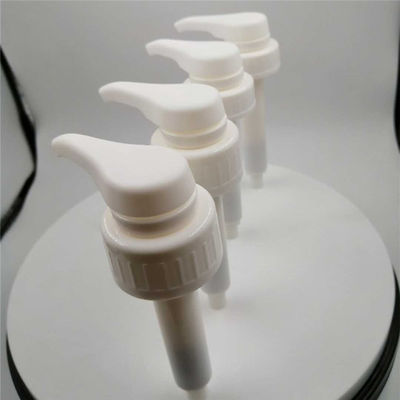 Pompa bianca della bottiglia dello sciroppo di dosaggio 8CC di colore 38/410 per Juice Bottle