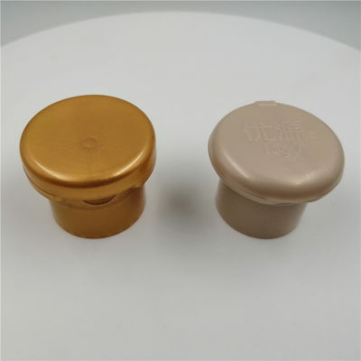 Varia bottiglia di plastica Flip Top Cap Round Shape del cosmetico 28mm del volume