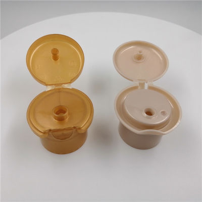 Varia bottiglia di plastica Flip Top Cap Round Shape del cosmetico 28mm del volume
