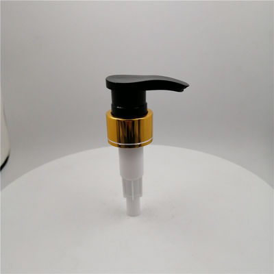 Pompa dell'erogatore della doccia del certificato 28mm dello SGS con la chiusura dell'oro