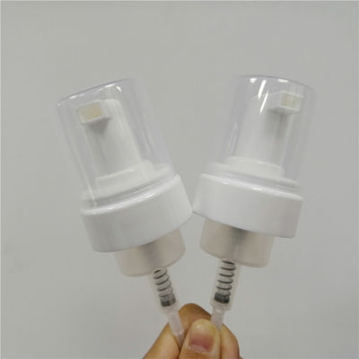Pompa a mano di schiumatura 3.5cc/T 43/410 resistente della perdita con la copertura trasparente