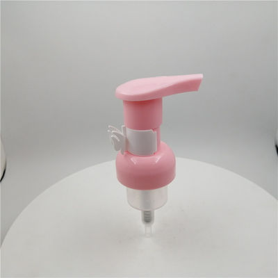 Tagli il tipo 30 colore di schiumatura di rosa della pompa dell'erogatore del sapone 410 3.5cc