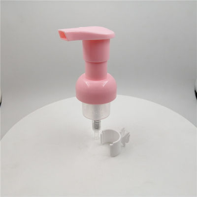Tagli il tipo 30 colore di schiumatura di rosa della pompa dell'erogatore del sapone 410 3.5cc