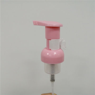 Tagli il tipo 30 colore di schiumatura di rosa della pompa dell'erogatore del sapone 410 3.5cc