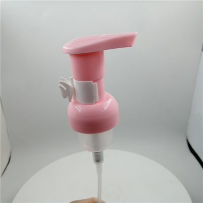 Tagli il tipo 30 colore di schiumatura di rosa della pompa dell'erogatore del sapone 410 3.5cc
