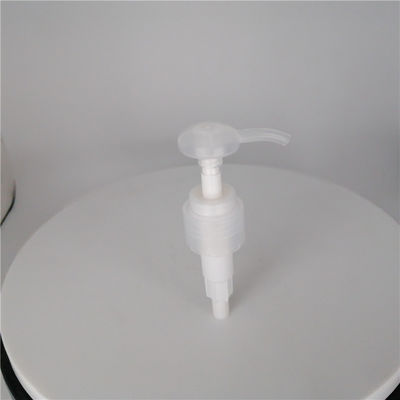 24/410 di pompa di plastica trasparente della bottiglia della serratura della vite, portatile della pompa dell'erogatore di 24mm