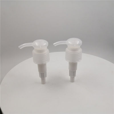 24/410 di pompa di plastica trasparente della bottiglia della serratura della vite, portatile della pompa dell'erogatore di 24mm