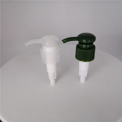 24/410 di pompa di plastica trasparente della bottiglia della serratura della vite, portatile della pompa dell'erogatore di 24mm