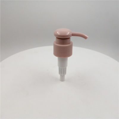 Chiusura costolata di colore BPA 24mm della pompa portatile libera rosa della lozione