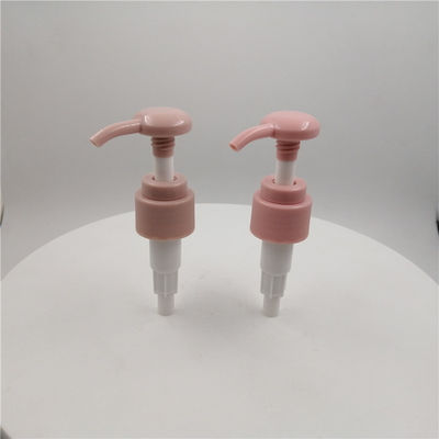 Chiusura costolata di colore BPA 24mm della pompa portatile libera rosa della lozione