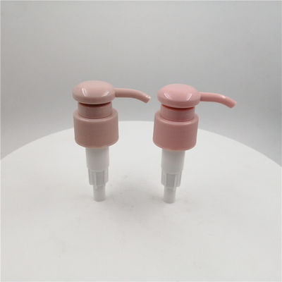 Chiusura costolata di colore BPA 24mm della pompa portatile libera rosa della lozione