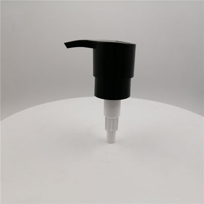 Pompa di plastica nera della bottiglia 1.5cc di colore 28/410 della chiusura regolare per liquido