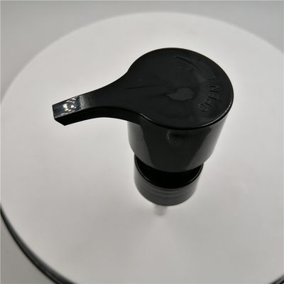 Pompa di plastica nera della bottiglia 1.5cc di colore 28/410 della chiusura regolare per liquido