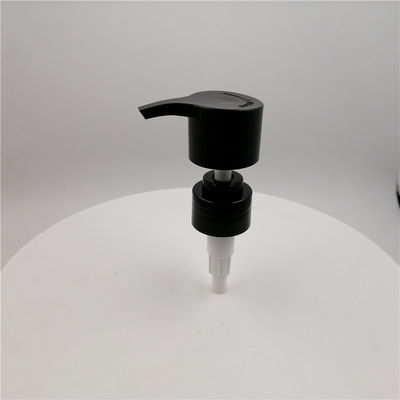 Pompa di plastica nera della bottiglia 1.5cc di colore 28/410 della chiusura regolare per liquido