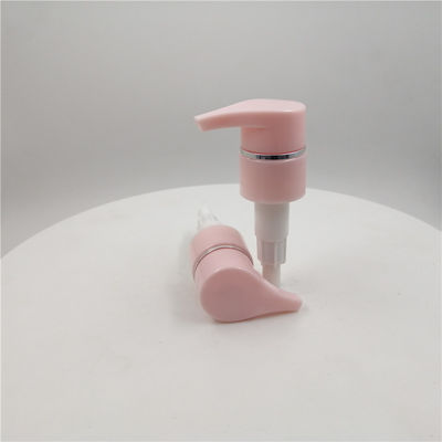 Multi uso giù la pompa di plastica della bottiglia della serratura 24/410mm con argento