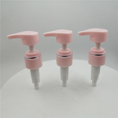 Multi uso giù la pompa di plastica della bottiglia della serratura 24/410mm con argento