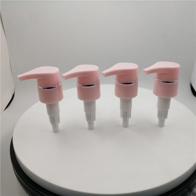 Multi uso giù la pompa di plastica della bottiglia della serratura 24/410mm con argento