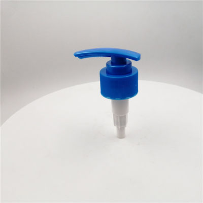 Pompa senz'aria della provetta della mano della chiusura regolare 28mm con qualsiasi colore