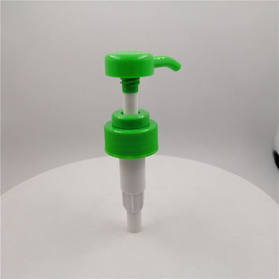 Di pompa verde dell'erogatore del sapone del piatto 2.0cc della chiusura costolata 33/410 per la cucina
