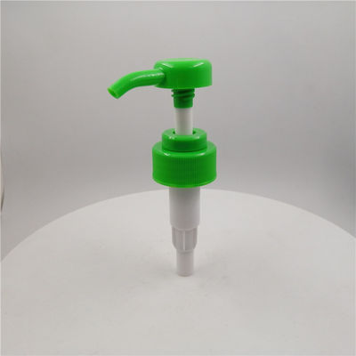 Di pompa verde dell'erogatore del sapone del piatto 2.0cc della chiusura costolata 33/410 per la cucina