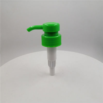Di pompa verde dell'erogatore del sapone del piatto 2.0cc della chiusura costolata 33/410 per la cucina