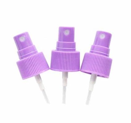 Spruzzatore fine della foschia 410 di approvazione 1.5ml/T 18 dello SGS nelle dimensioni differenti