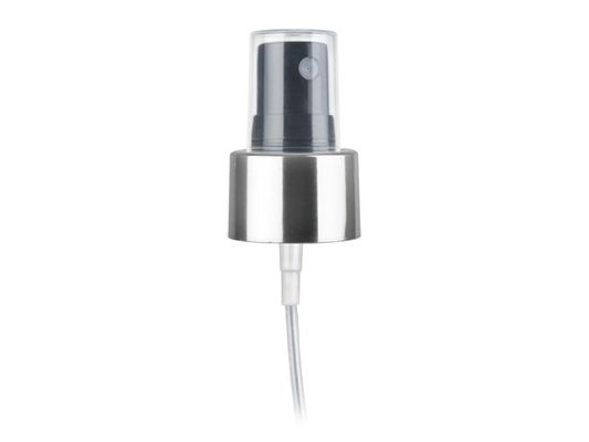spruzzatore della foschia del profumo 1.4cc/T di 18mm, oro cosmetico dell'erogatore della pompa e chiusura d'argento