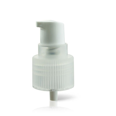 Pompe senz'aria di colore 18/410 bianco per dosaggio dei cosmetici 1.5cc/T