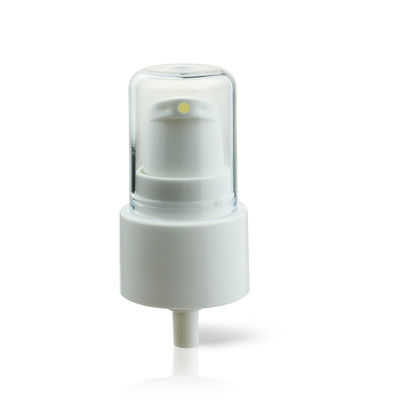 Pompe senz'aria di colore 18/410 bianco per dosaggio dei cosmetici 1.5cc/T