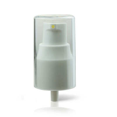 Pompe senz'aria di colore 18/410 bianco per dosaggio dei cosmetici 1.5cc/T