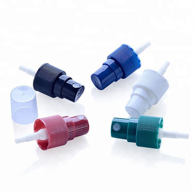 Piccola pompa appannantesi del vario coperchio a vite del volume, 24 plastiche dello spruzzatore di 410 foschie