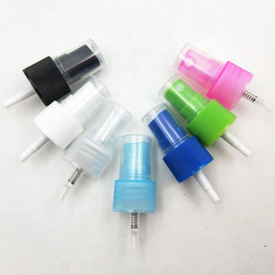 Piccola pompa appannantesi del vario coperchio a vite del volume, 24 plastiche dello spruzzatore di 410 foschie