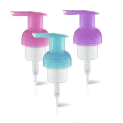 Pompa di schiumatura dell'erogatore del sapone dello SGS 1.6cc, sostituzione BPA della pompa dell'erogatore del sapone liquido libera